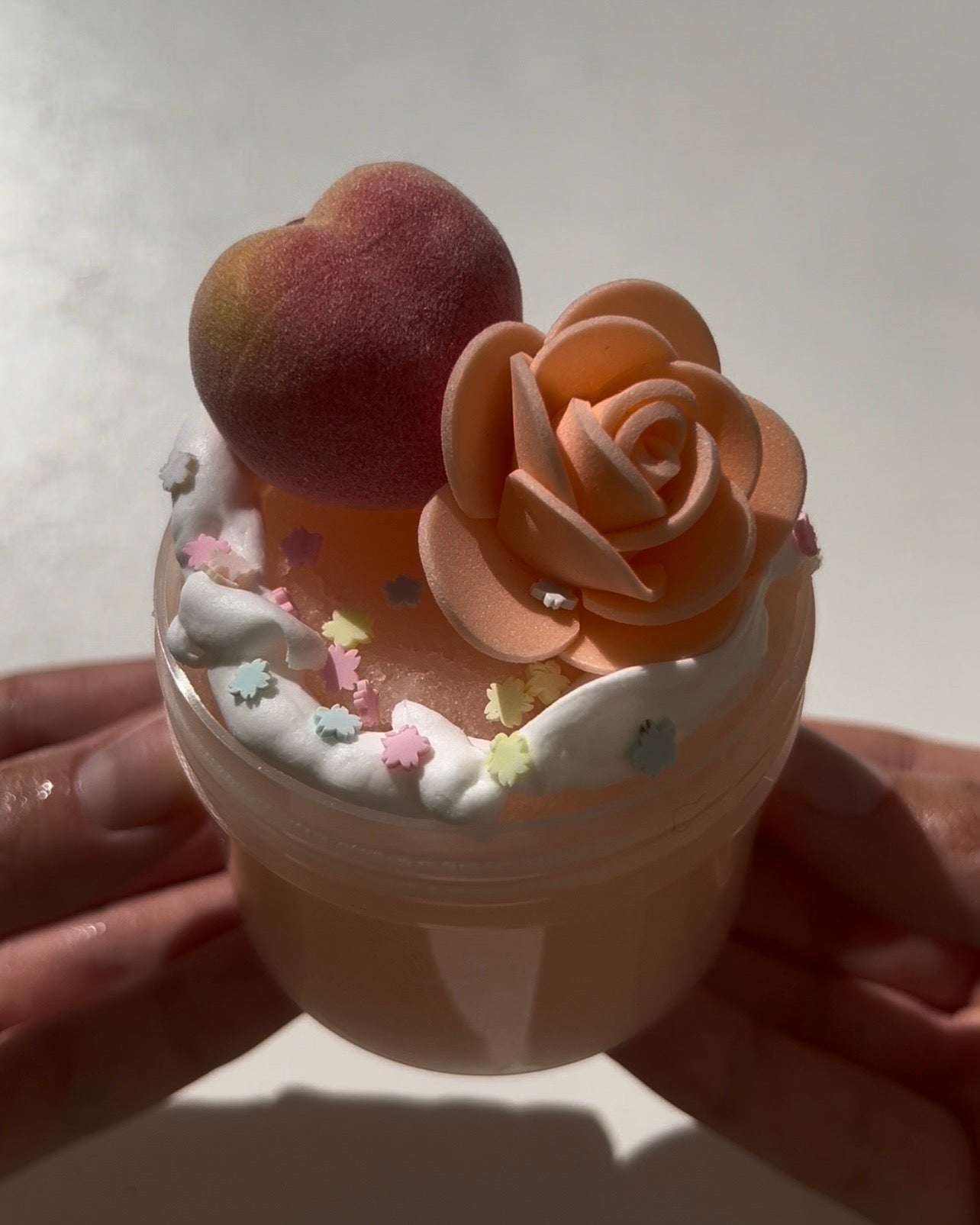 Peach Blush Cake