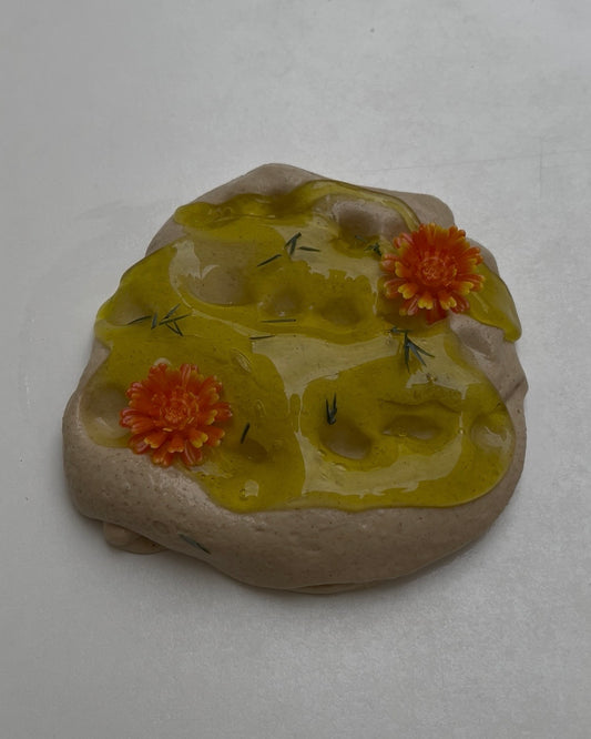 Floral Focaccia