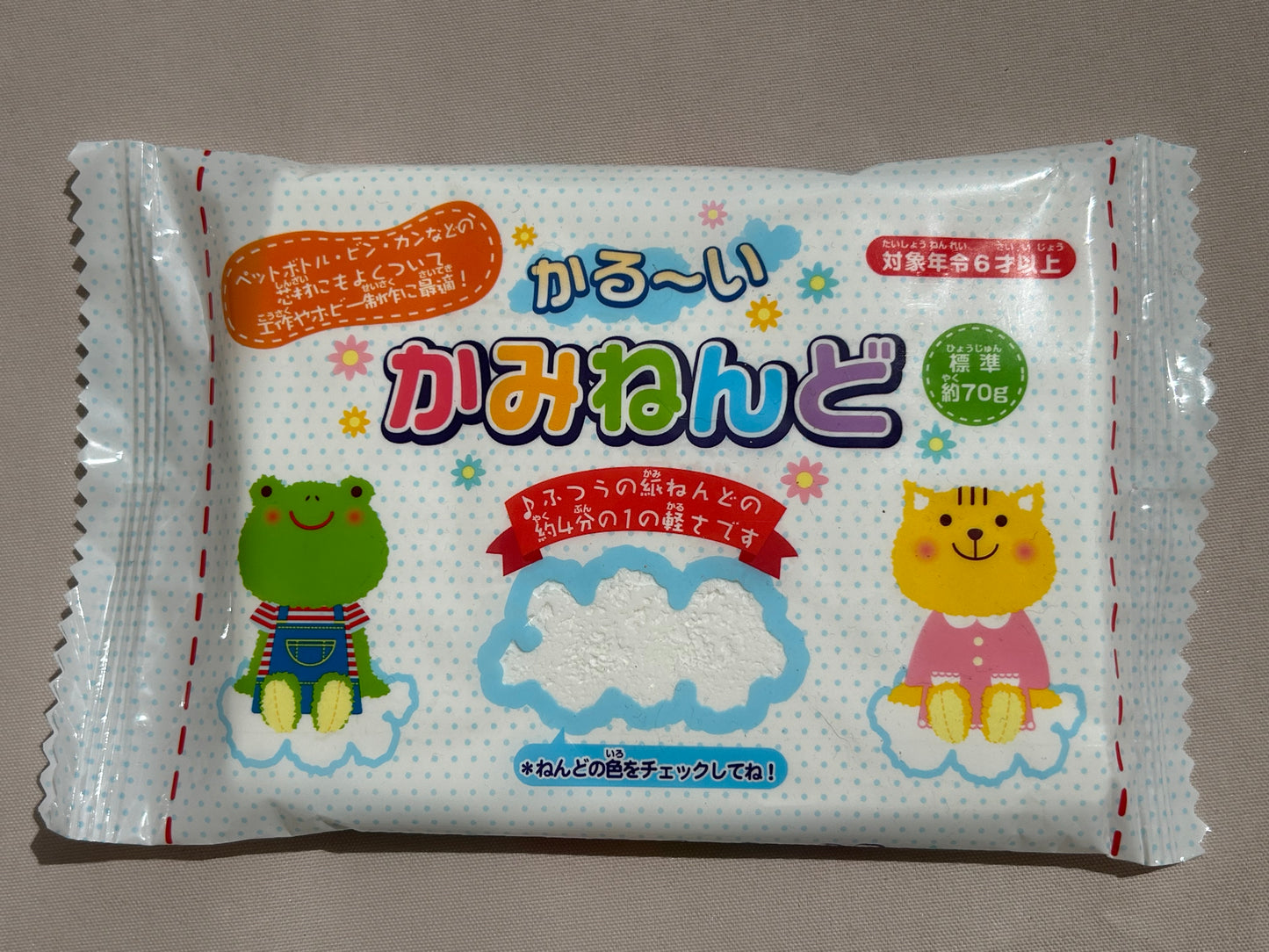 Japanese Paper Clay 70g