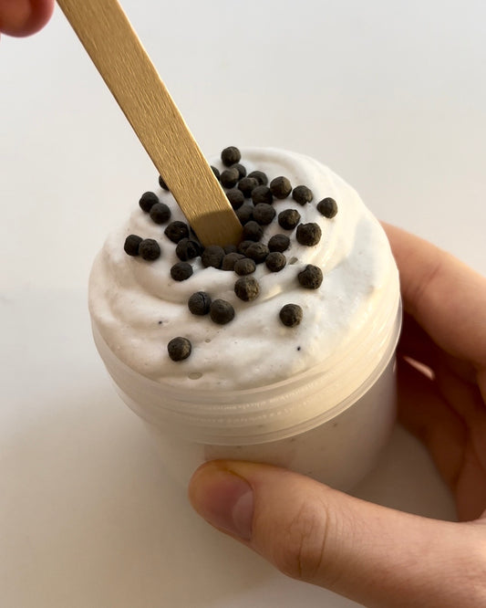 Black Pepper Ice-Cream