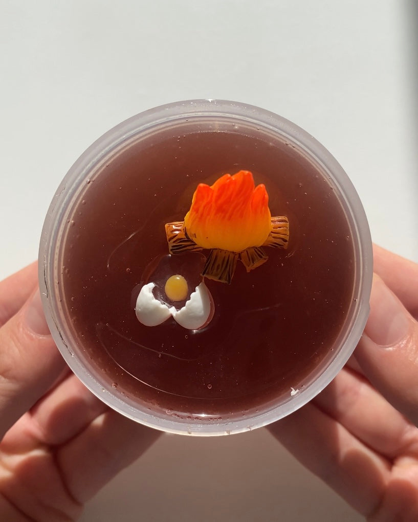 Calcifer's Breakfast