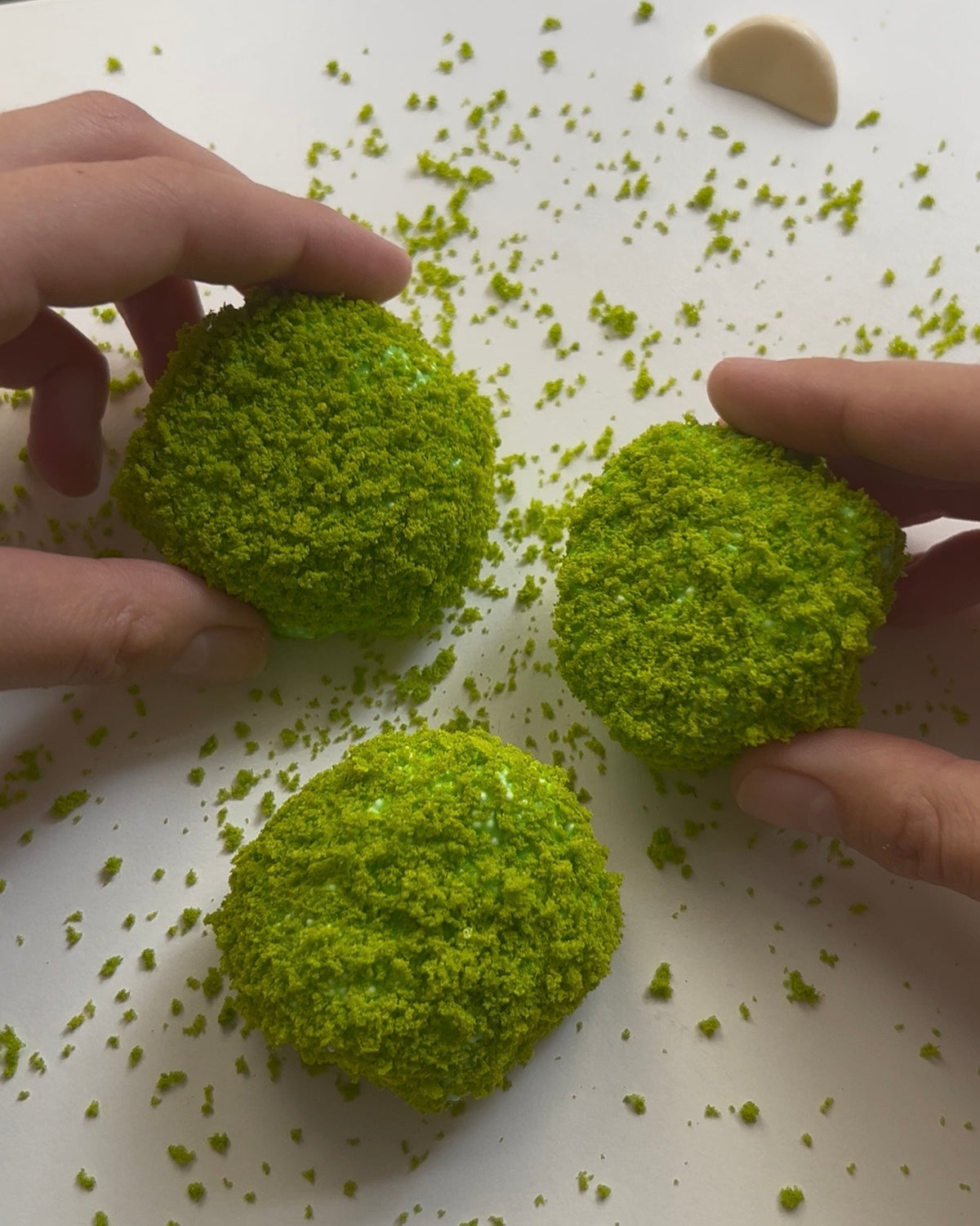 Deep Fried Slime Balls