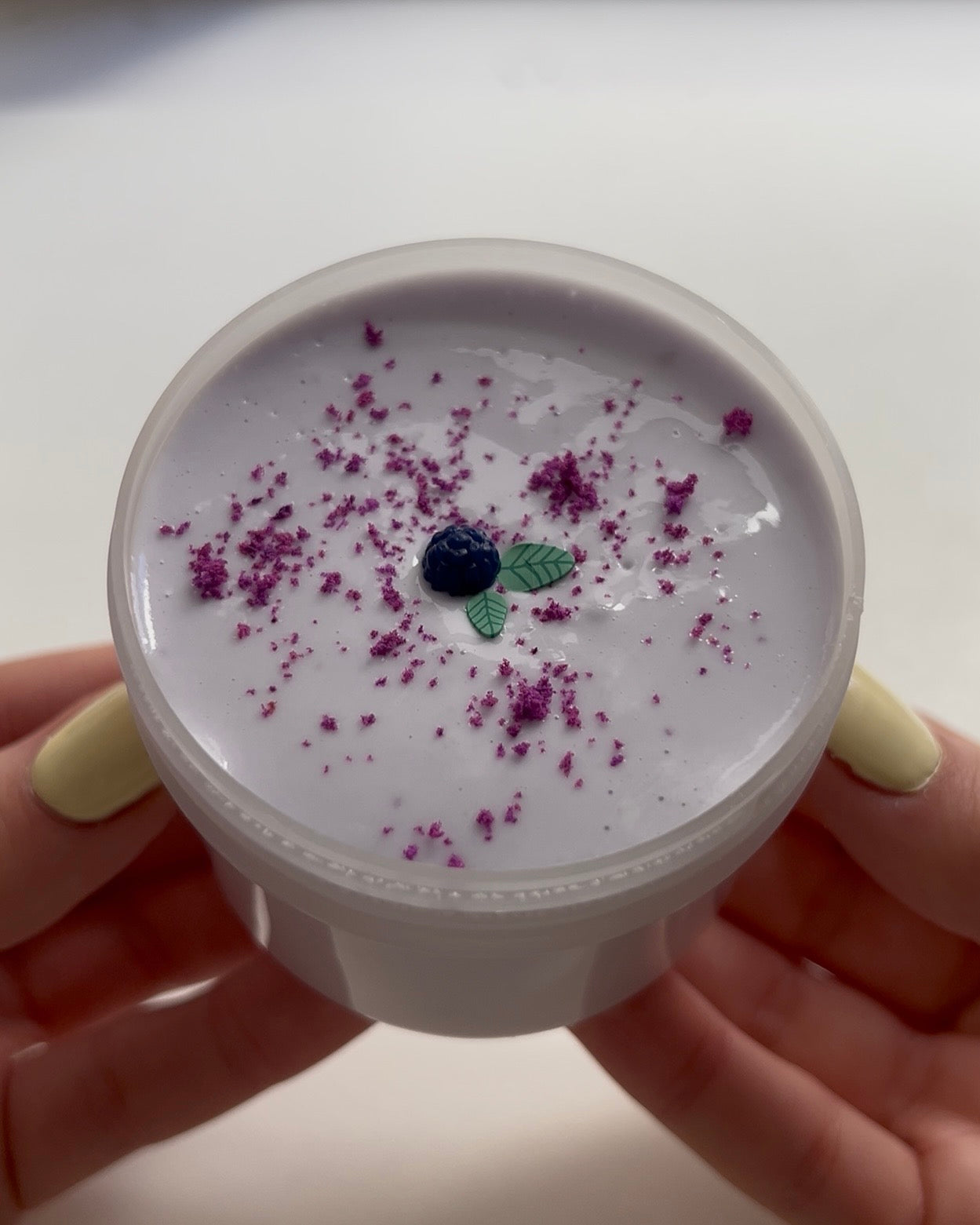 Blueberry Kefir