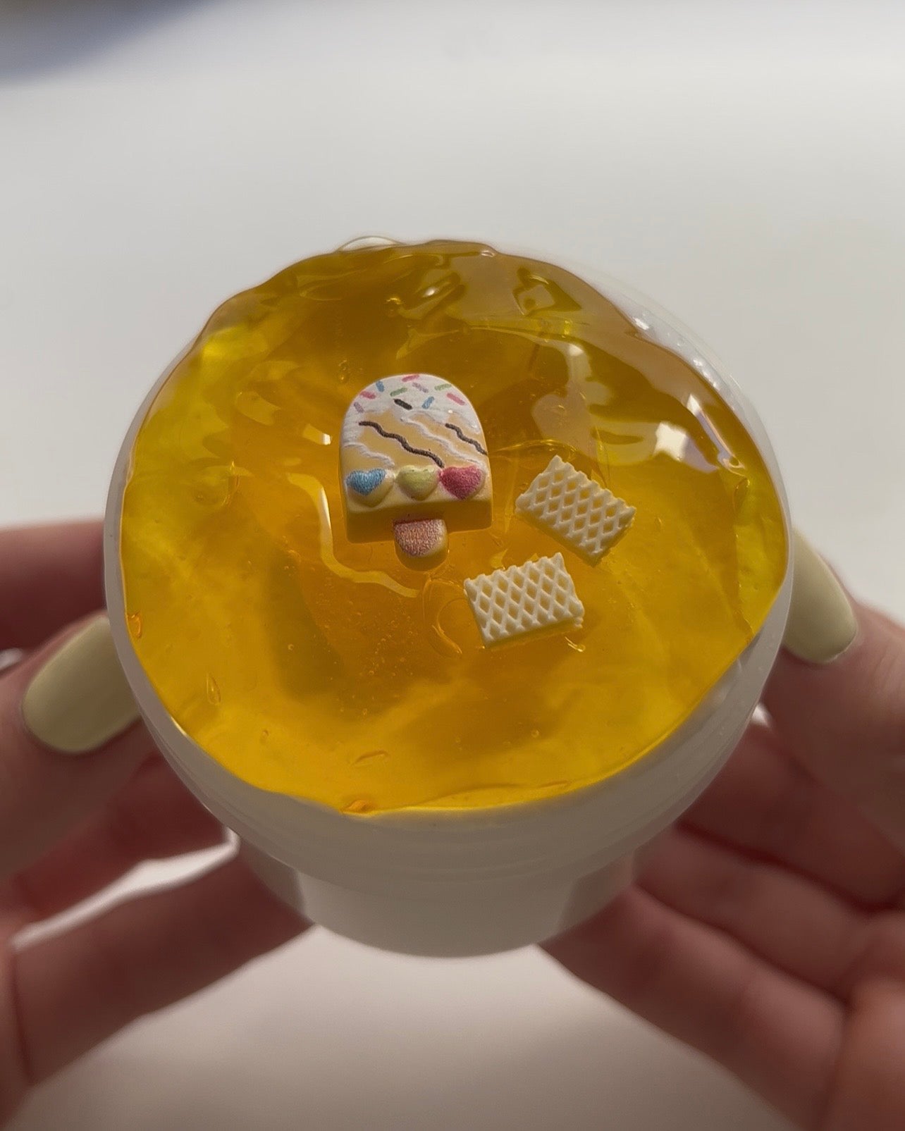 Butter Dipped Ice-Cream