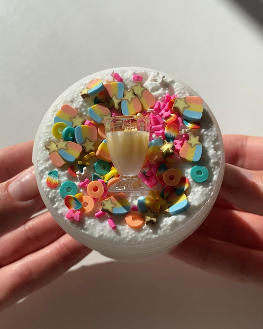 Rainbow Fairyccino [Wednesday Slime]