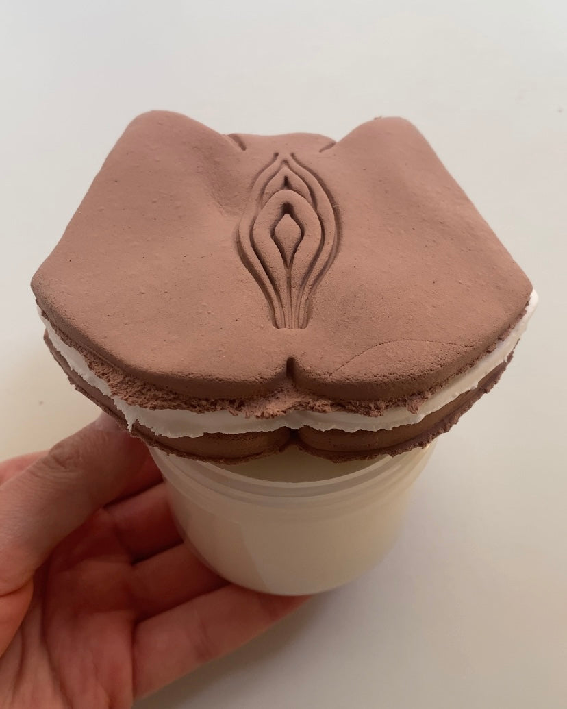 Coochie Cookie Ice-Cream Sandwich