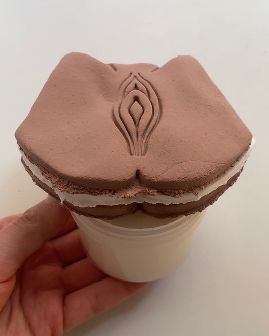 Coochie Cookie Ice-Cream Sandwich