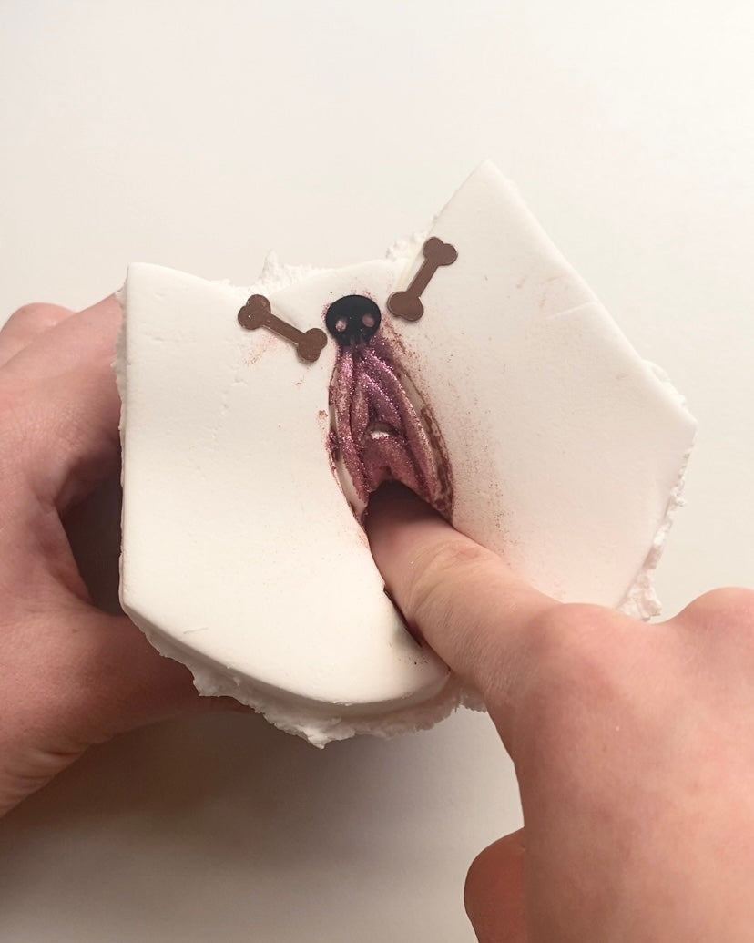 Pirate Coochie Cookie