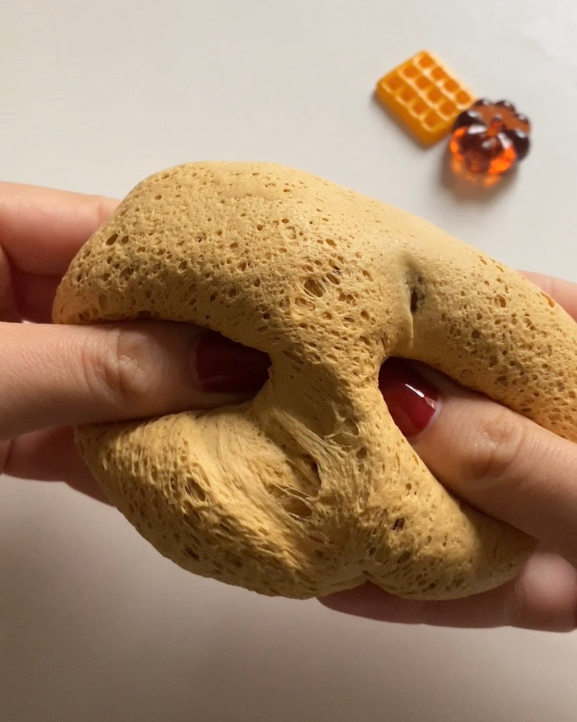 Pumpkin Honeycomb Waffle [Autumn Collection]