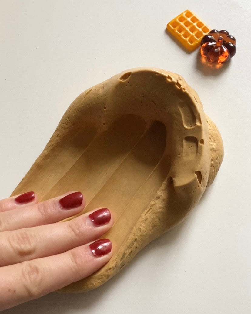 Pumpkin Honeycomb Waffle [Autumn Collection]