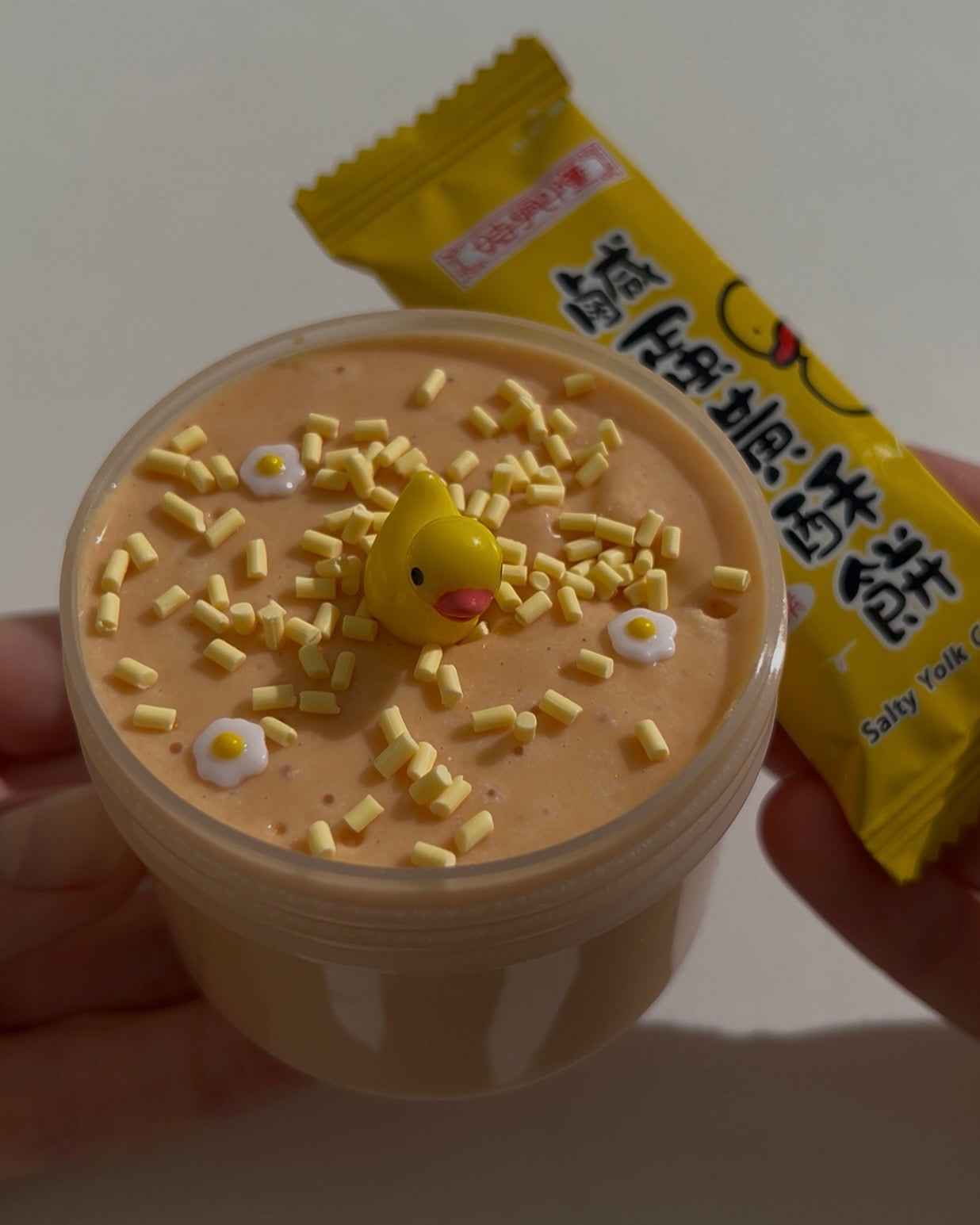 Egg Yolk Cookie