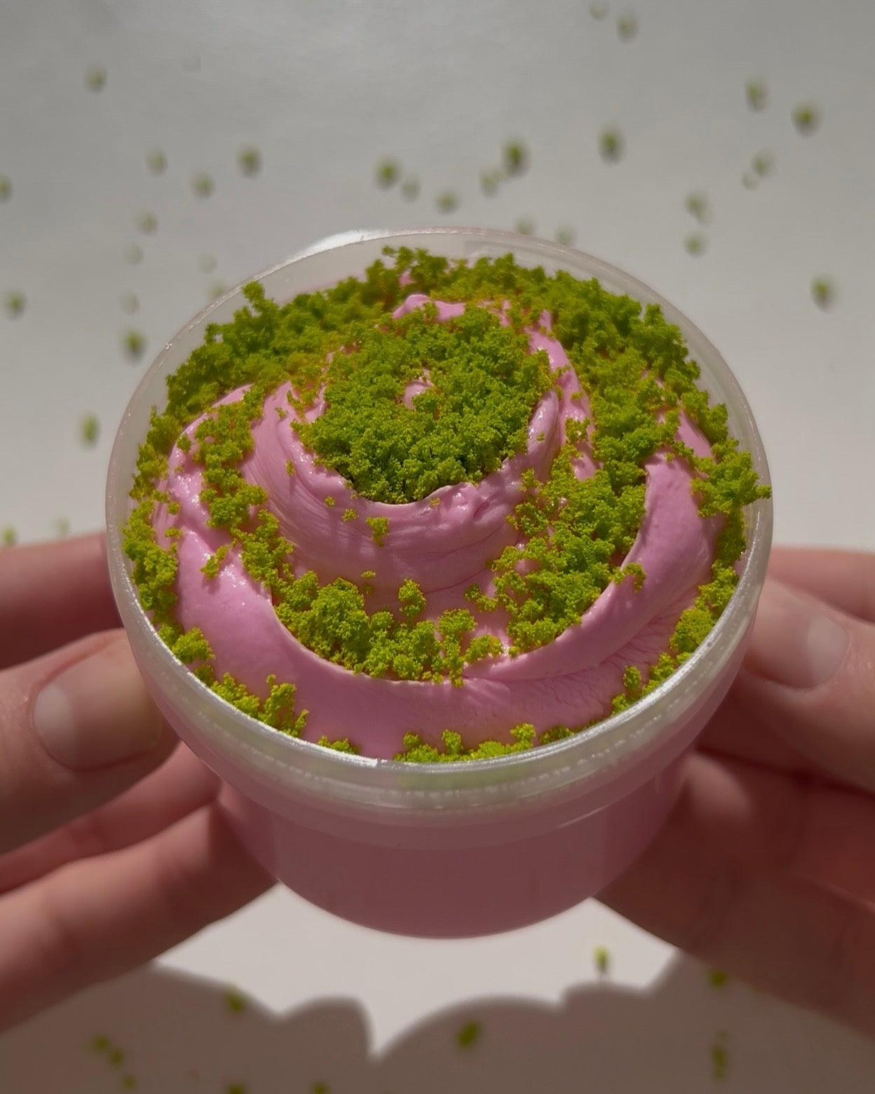 Strawberry Matcha Cold Foam