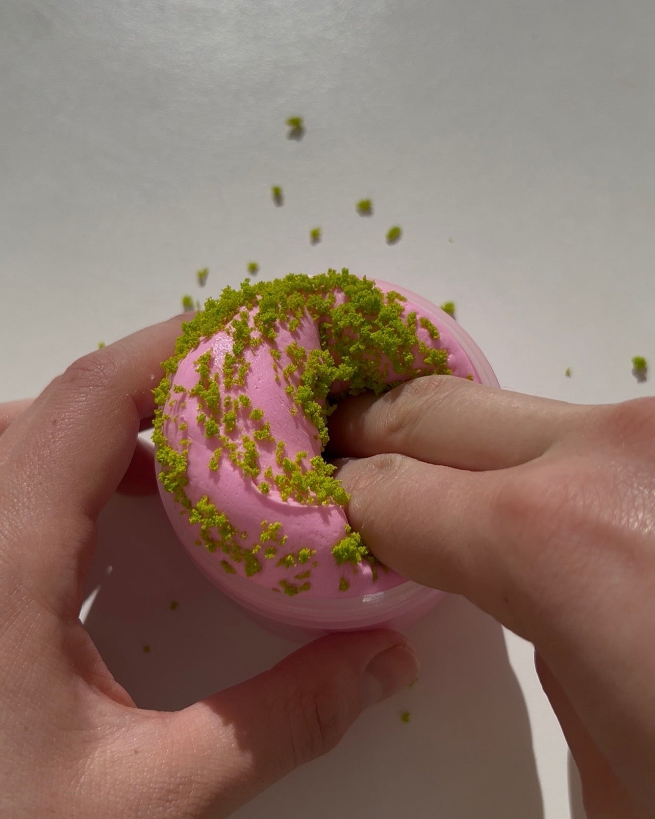Strawberry Matcha Cold Foam
