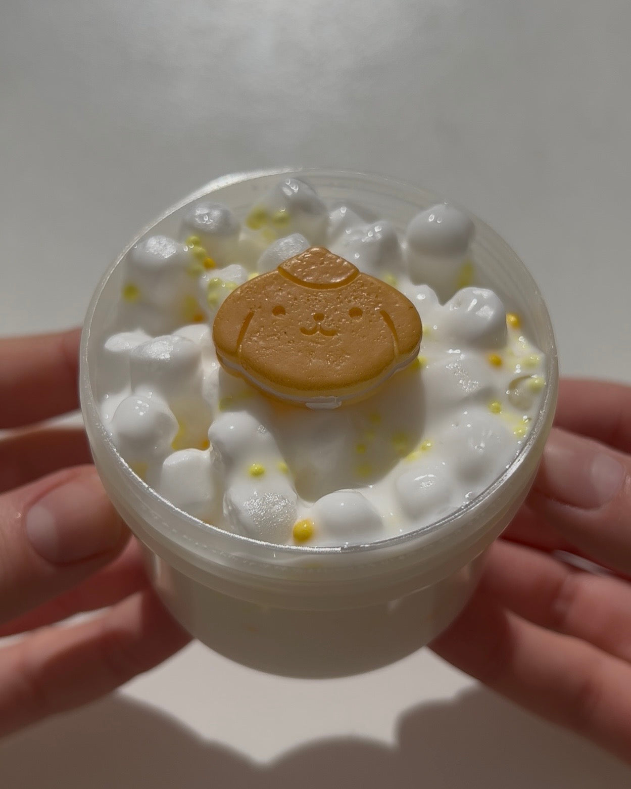 Popcorn Cream Bun [no charm]