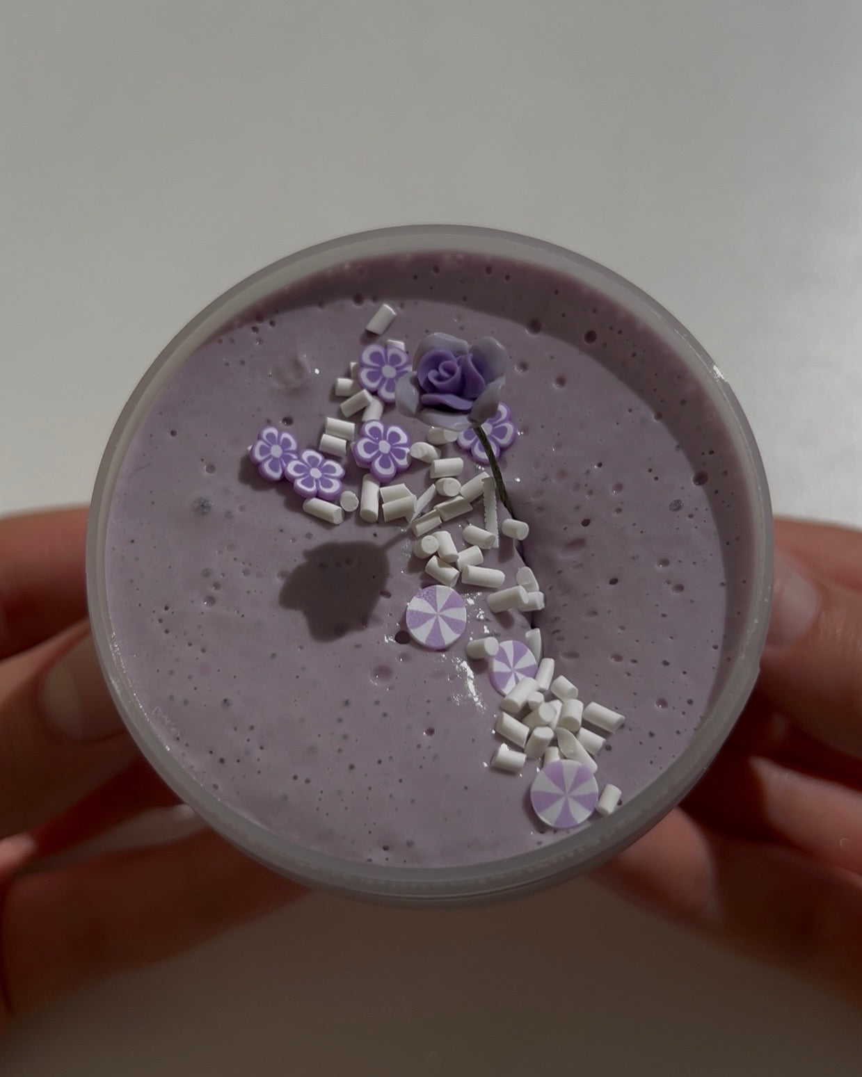 Lilac Cream