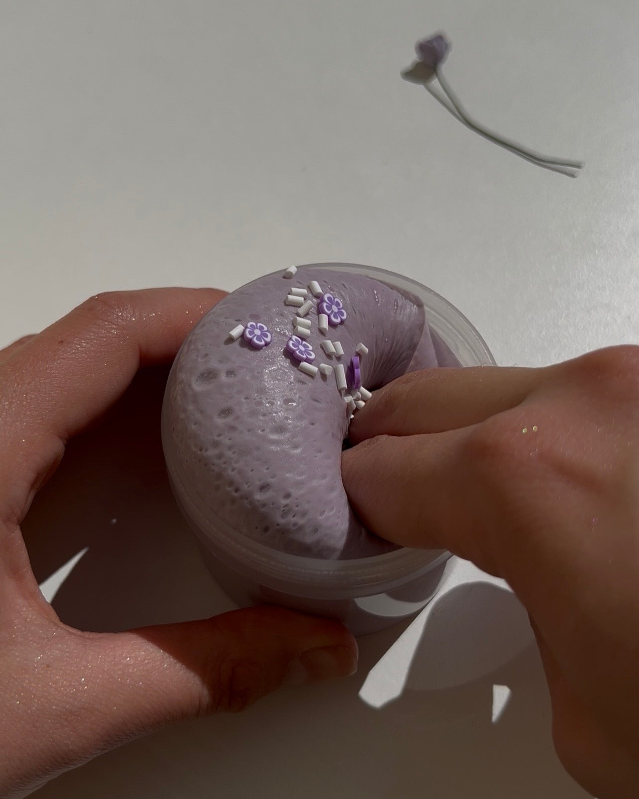 Lilac Cream