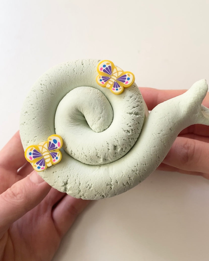 Snail Bun