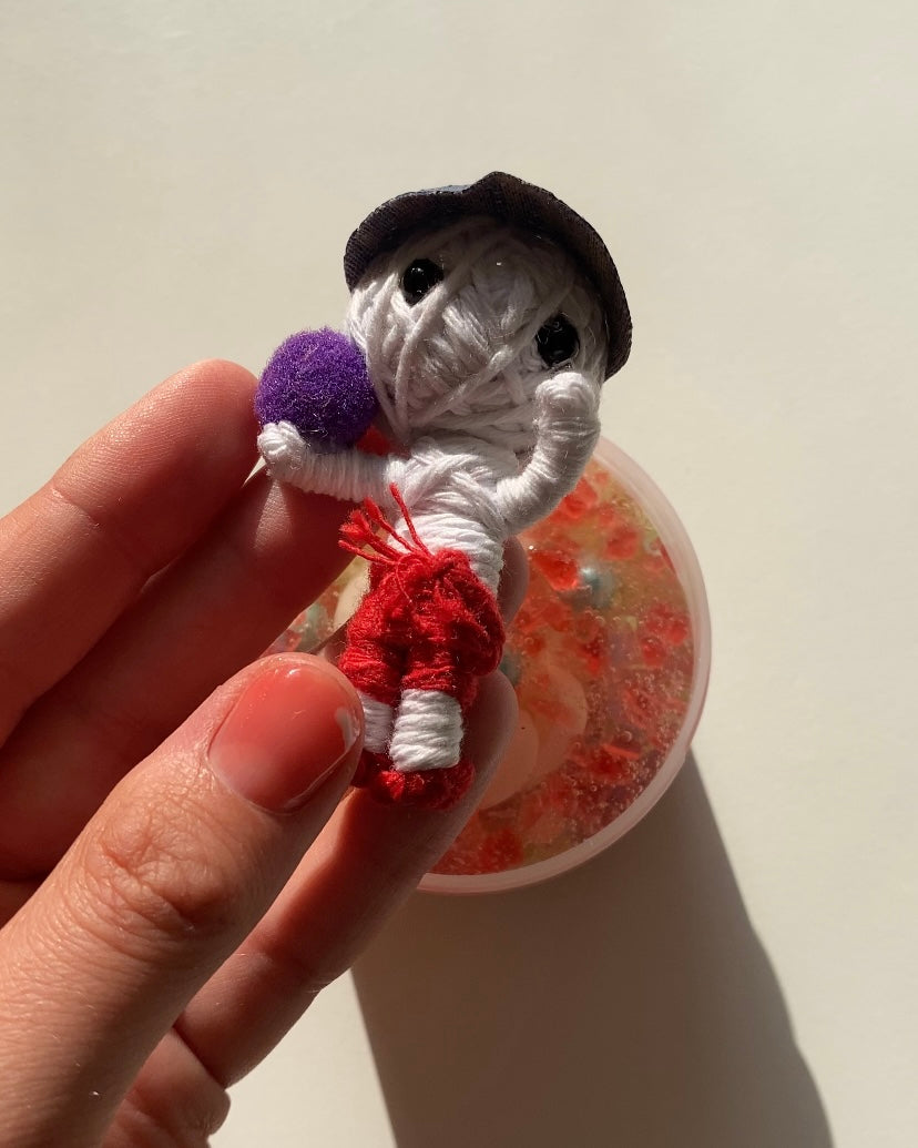 Voodoo Keyring