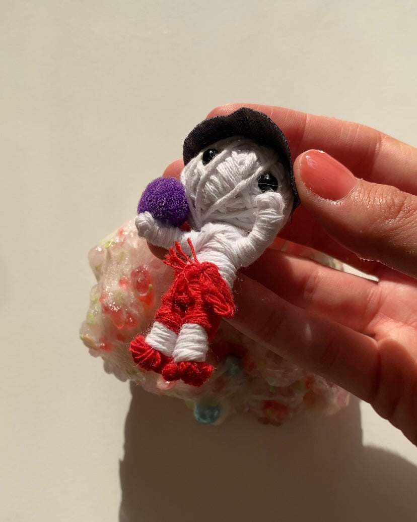 Voodoo Keyring