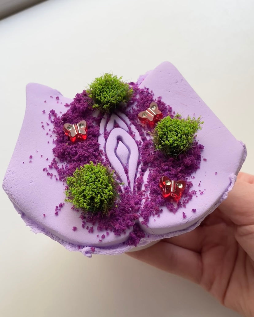 Butterfly Coochie Cookie