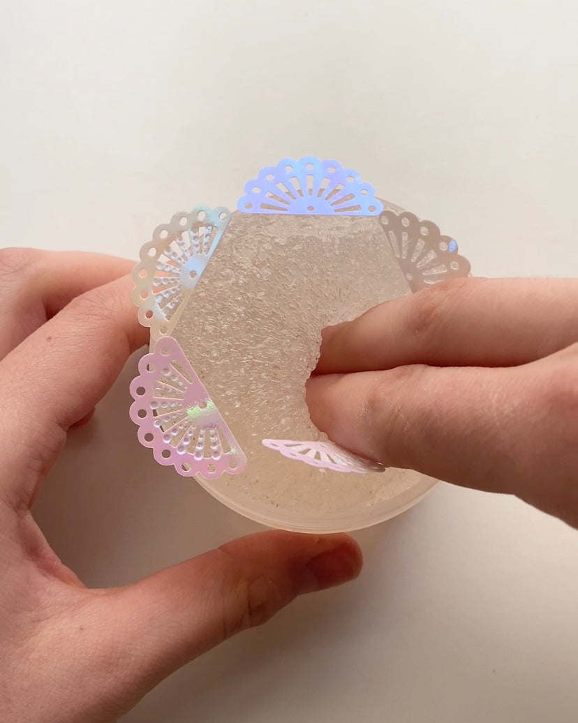Lace Border