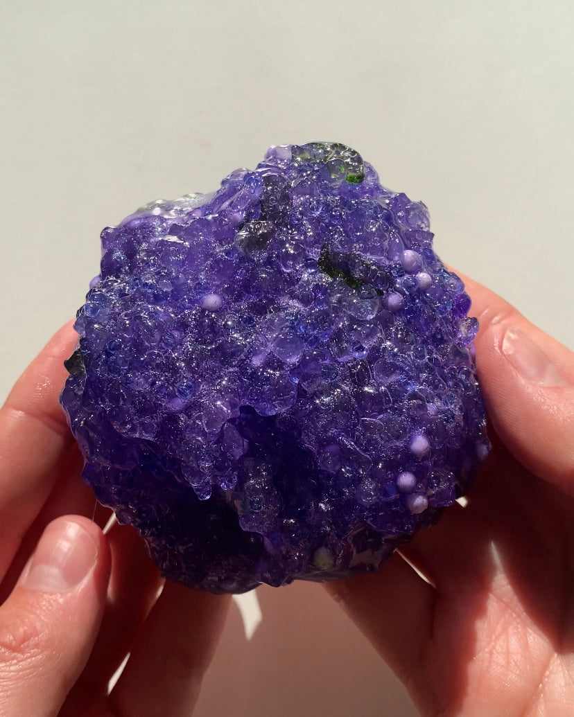 Lavender Scrub