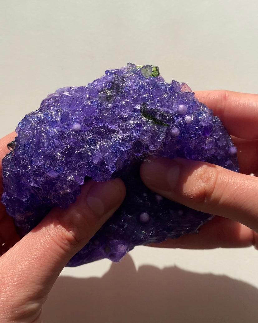 Lavender Scrub