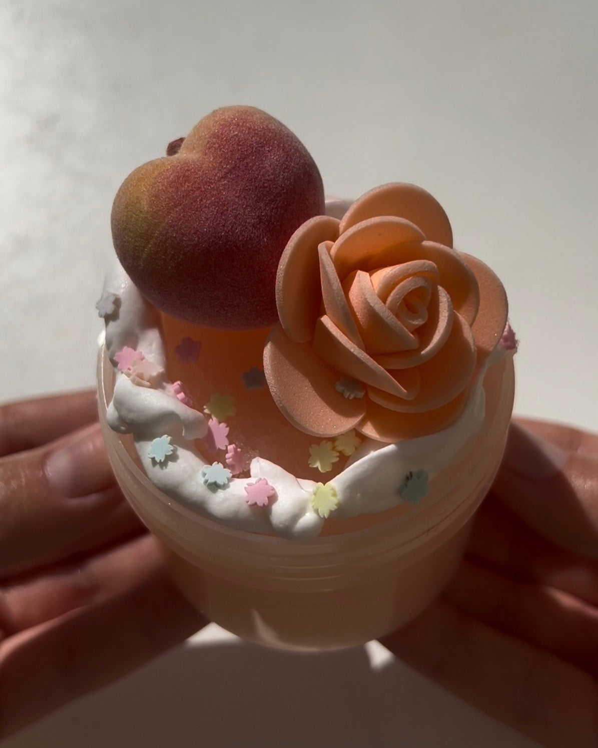 Peach Blush Cake