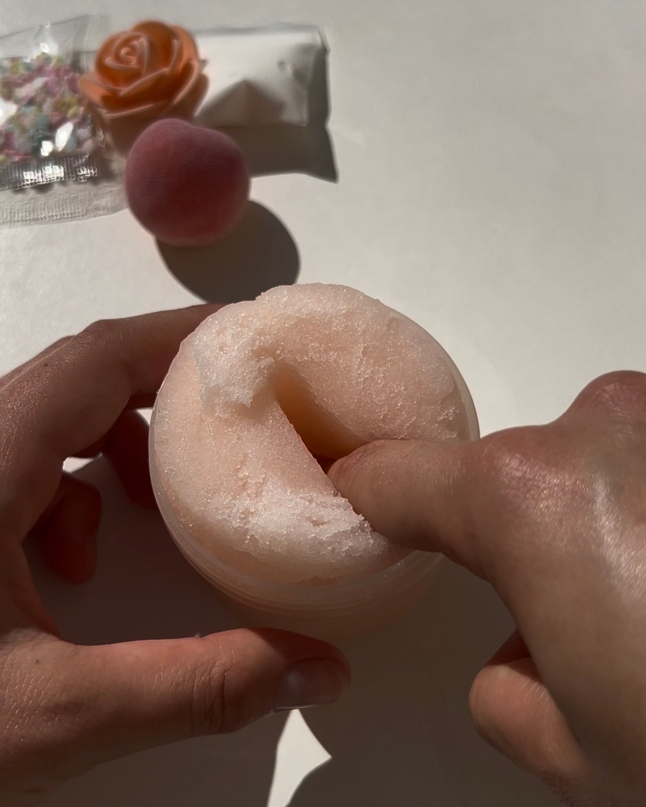 Peach Blush Cake
