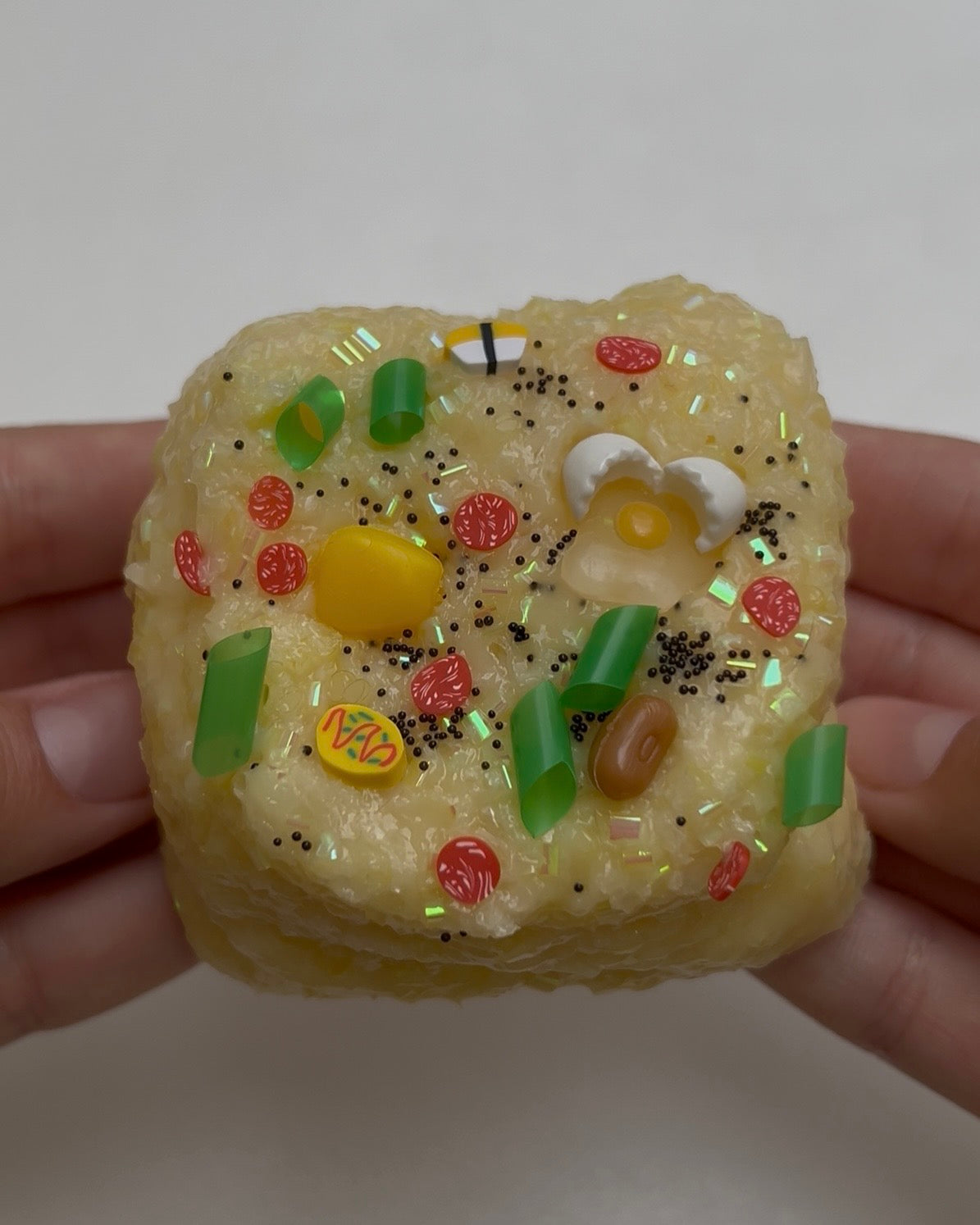 Ramen Krispies Treats