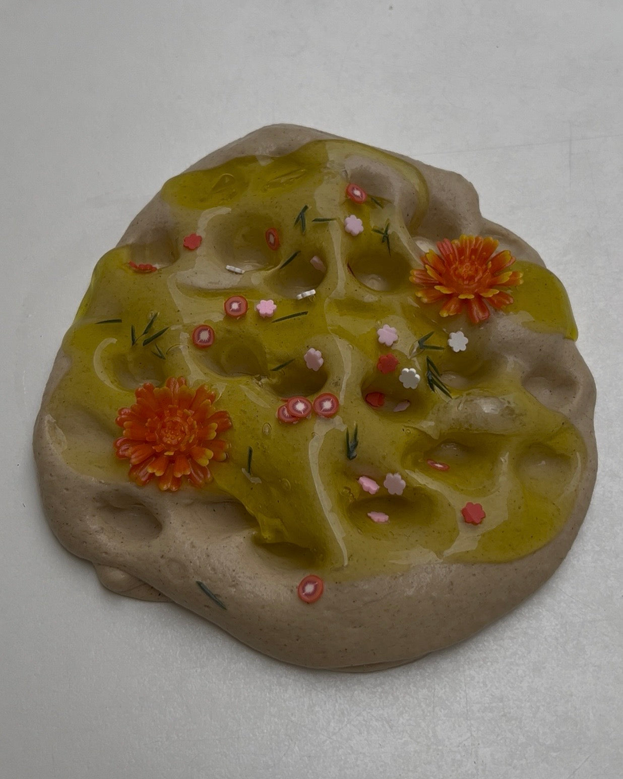 Floral Focaccia