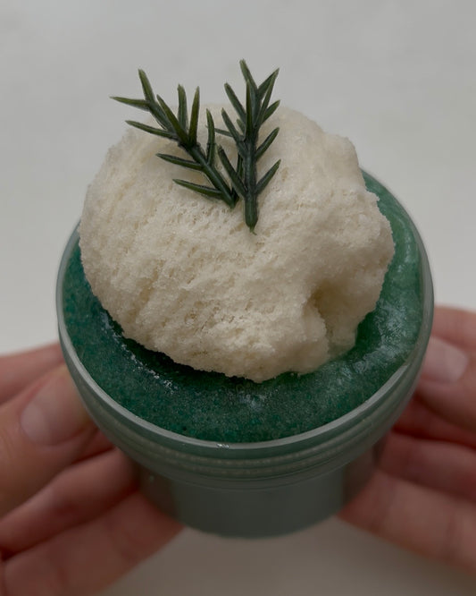 Spruce Tip Ice-Cream