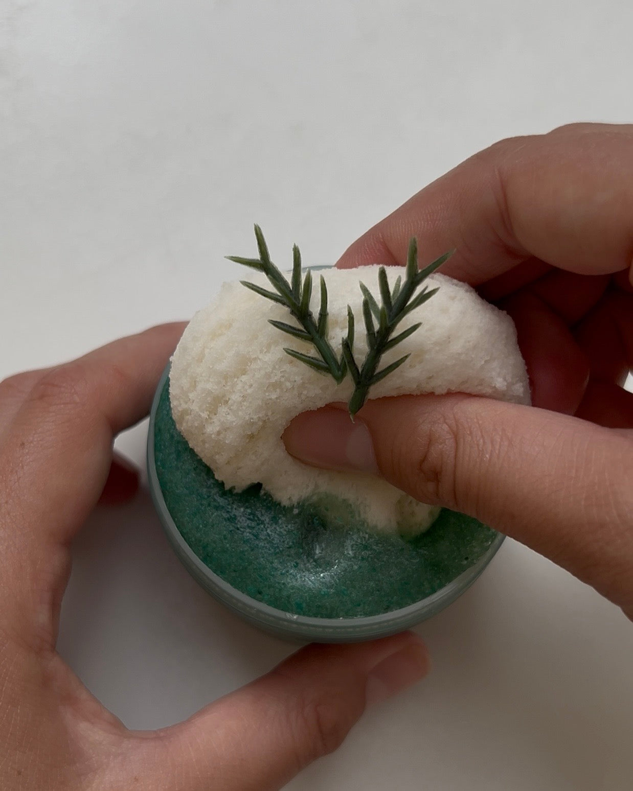 Spruce Tip Ice-Cream
