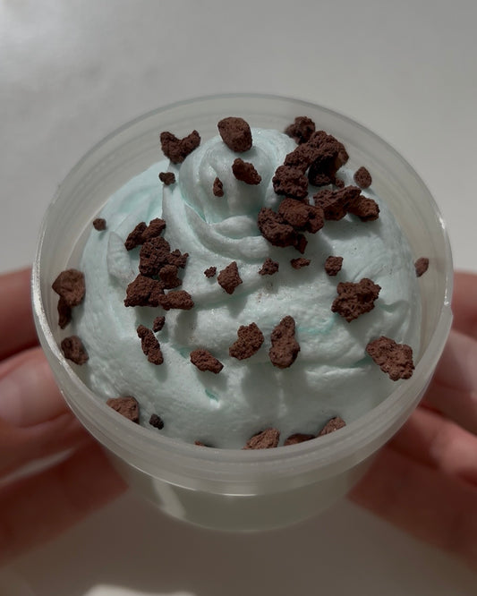 Mint Choc Chip Ice-Cream