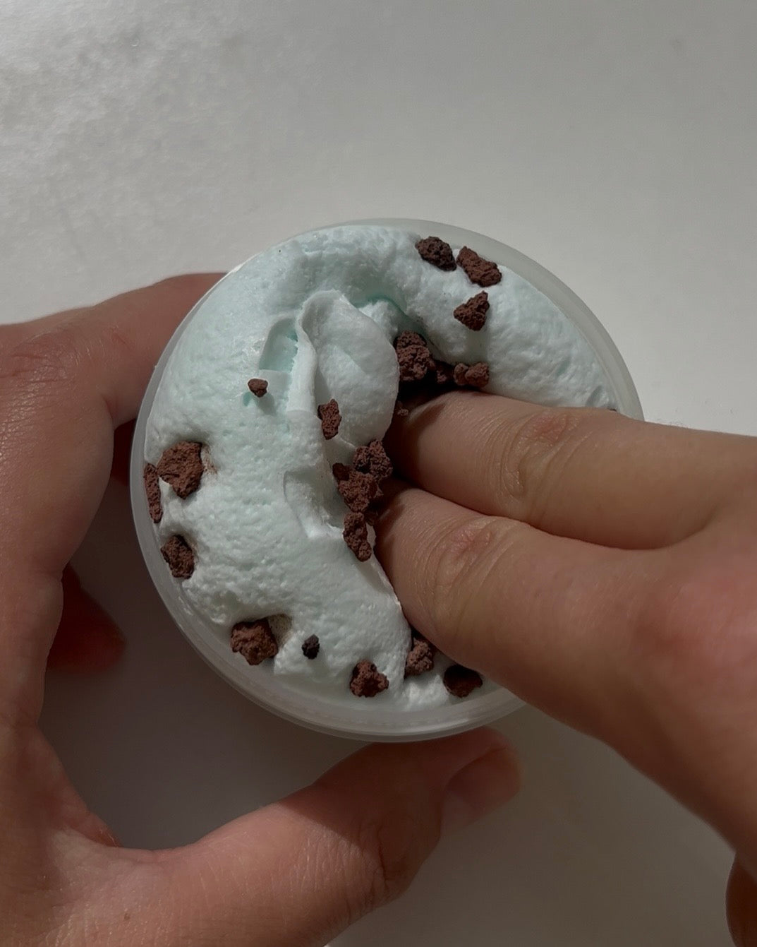 Mint Choc Chip Ice-Cream