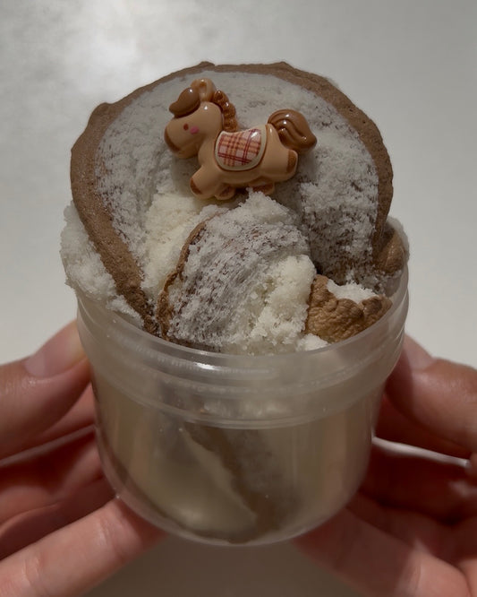Brown Bread Ice-Cream