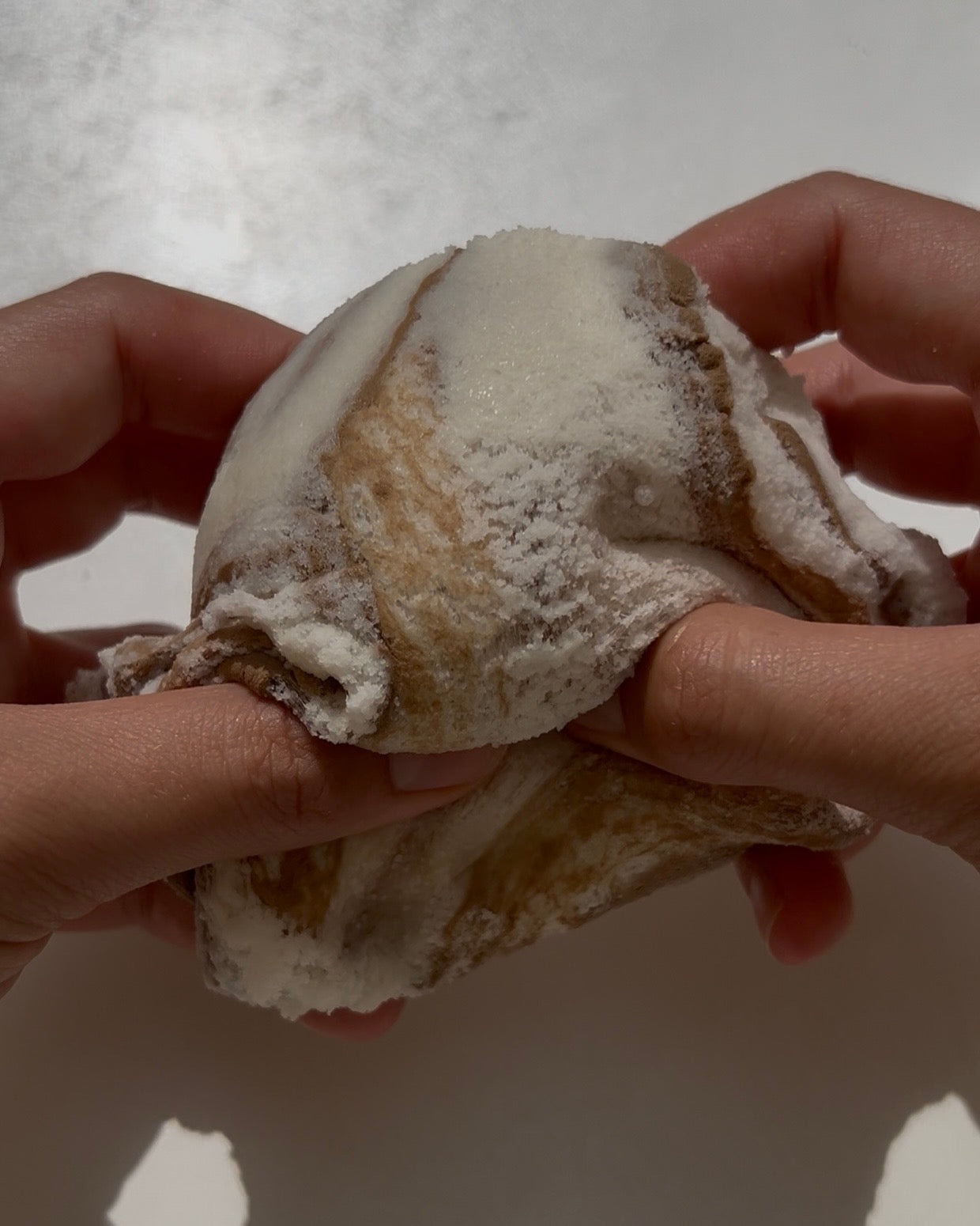 Brown Bread Ice-Cream
