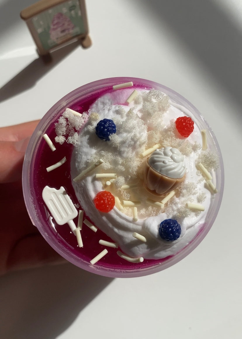 Red Berry Ripple Ice-Cream (alternative charms)
